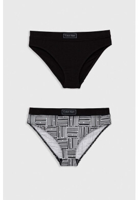 Calvin Klein Underwear Детски бикини (2 броя) в черно - Pepit.bg