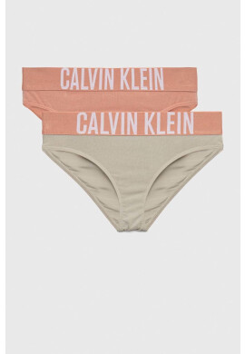 Calvin Klein Underwear Детски бикини (2 броя) в зелено - Pepit.bg