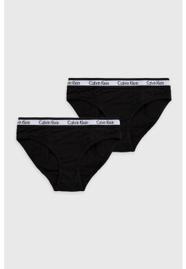 Calvin Klein Underwear Детски бикини (2 чифта) в черно - Pepit.bg