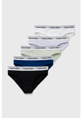 Calvin Klein Underwear Детски бикини (5 броя) в сиво - Pepit.bg