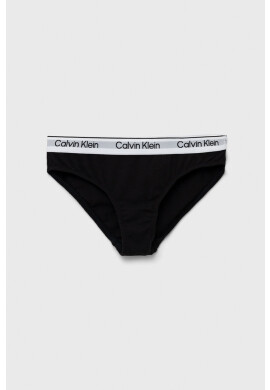 Calvin Klein Underwear Детски бикини (5 броя) в сиво - Pepit.bg