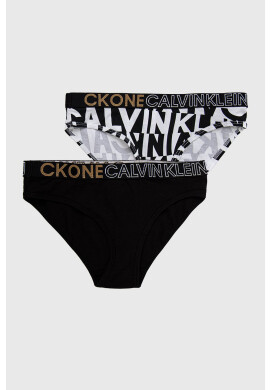 Calvin Klein Underwear Детски бикини CK One (2 чифта) - Pepit.bg