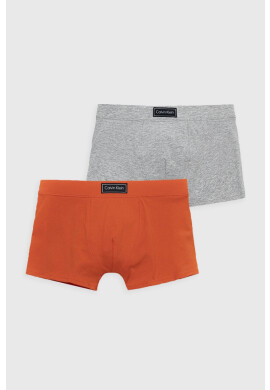 Calvin Klein Underwear Детски боксерки (2 броя) в оранжево - Pepit.bg