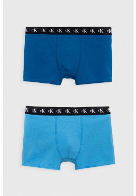 Calvin Klein Underwear Детски боксерки (2 броя) в синьо - Pepit.bg