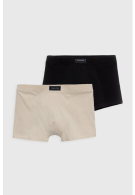 Calvin Klein Underwear Детски боксерки (2 броя) в бежово - Pepit.bg