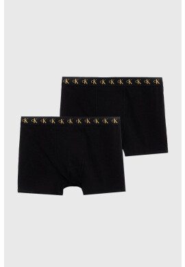 Calvin Klein Underwear Детски боксерки (2 броя) в черно - Pepit.bg