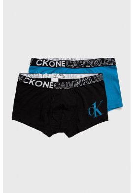 Calvin Klein Underwear Детски боксерки CK One (2 чифта) - Pepit.bg