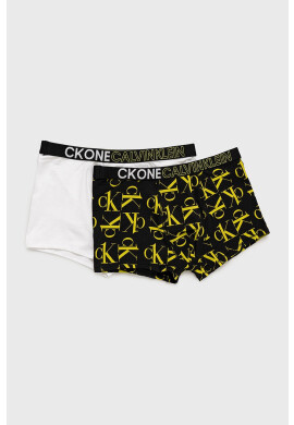 Calvin Klein Underwear Детски боксерки CK One (2 чифта) - Pepit.bg