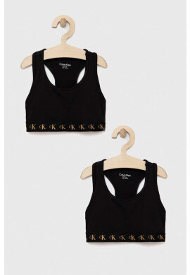 Calvin Klein Underwear Детски сутиен (2 броя) в черно - Pepit.bg