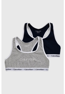 Calvin Klein Underwear Детски сутиен (2 броя) в зелено - Pepit.bg