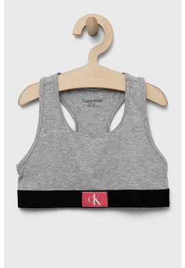 Calvin Klein Underwear Детски сутиен (3 броя) в сиво - Pepit.bg