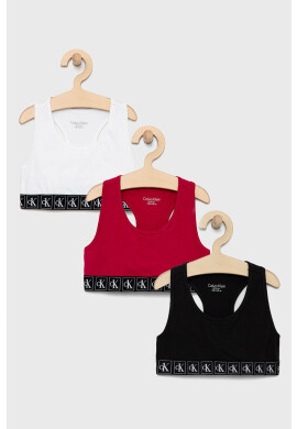 Calvin Klein Underwear Детски сутиен в лилаво - Pepit.bg