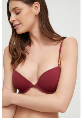 Calvin Klein Underwear Горнище на бански в бордо - Pepit.bg