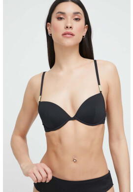 Calvin Klein Underwear Горнище на бански в черно - Pepit.bg