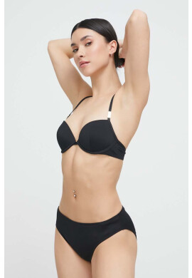 Calvin Klein Underwear Горнище на бански в черно - Pepit.bg