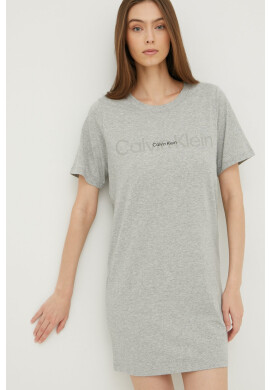 Calvin Klein Underwear Нощница дамска в черно - Pepit.bg