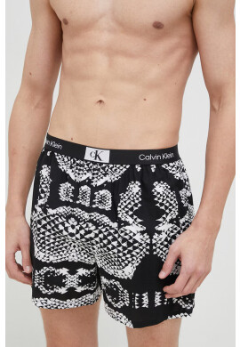 Calvin Klein Underwear Памучни боксерки в черно - Pepit.bg