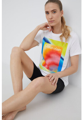 Calvin Klein Underwear Долнище на пижама дамско в бордо - Pepit.bg