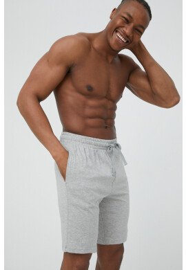 Calvin Klein Underwear Късо долнище на пижама мъжко в сиво меланж на - Pepit.bg