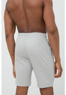 Calvin Klein Underwear Късо долнище на пижама мъжко в сиво меланж на - Pepit.bg