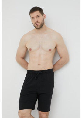 Calvin Klein Underwear Късо долнище на пижама мъжко в черен меланж - Pepit.bg