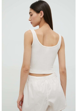 Calvin Klein Underwear Пижамен топ в розово - Pepit.bg