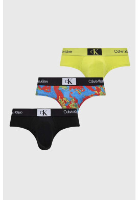 Calvin Klein Underwear Слипове (3 чифта) в зелено - Pepit.bg
