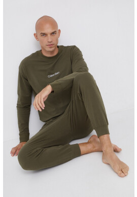 Calvin Klein Underwear Суичър дамски в сиво с изчистен дизайн - Pepit.bg
