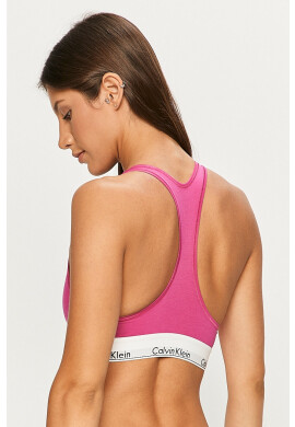 Calvin Klein Underwear Сутиен в розово с изчистен дизайн - Pepit.bg