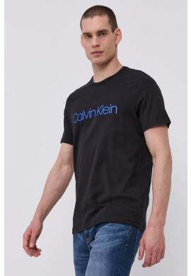 Calvin Klein Underwear Тениска мъжки в сиво с принт - Pepit.bg
