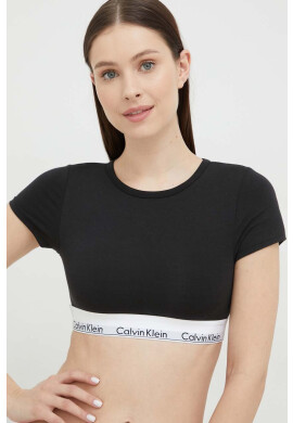 Calvin Klein Underwear Тениска в черно - Pepit.bg