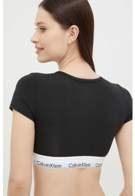 Calvin Klein Underwear Тениска в черно - Pepit.bg
