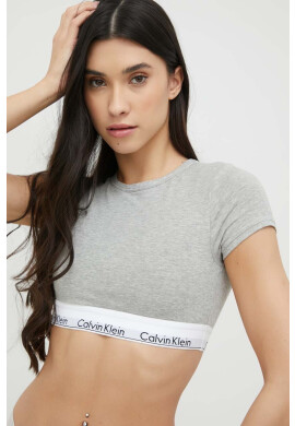 Calvin Klein Underwear Тениска в сиво - Pepit.bg