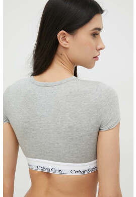 Calvin Klein Underwear Тениска в сиво - Pepit.bg