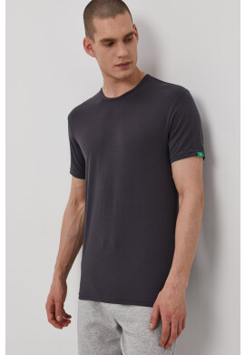 Calvin Klein Underwear Тениска CK One мъжка в сиво с изчистен дизайн - Pepit.bg