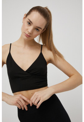 Calvin Klein Underwear Топ дамски в черно - Pepit.bg