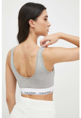 Calvin Klein Underwear Топ дамски в сиво - Pepit.bg