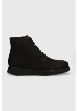 Calvin Klein Високи обувки Lace Up Boot в черно - Pepit.bg