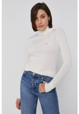 Calvin Klein Вълнен пуловер - Pepit.bg