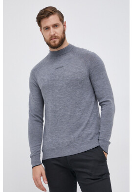 Calvin Klein Вълнен пуловер - Pepit.bg