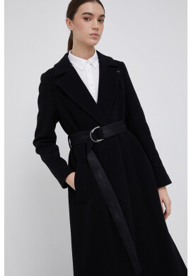 Calvin Klein Вълнено палто - Pepit.bg