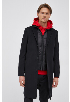 Calvin Klein Вълнено палто - Pepit.bg
