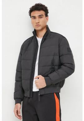 Calvin Klein Яке в черно с преходна изолация - Pepit.bg