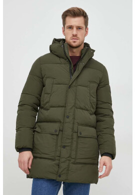 Calvin Klein Яке в зелено със зимна изолация - Pepit.bg