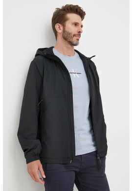 Calvin Klein Яке в черно с преходна изолация - Pepit.bg