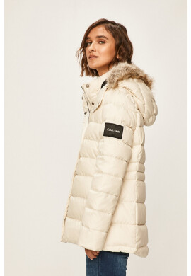 Calvin Klein Яке с пух - Pepit.bg