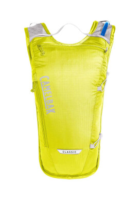 Camelbak Вело раница с мехур за вода Classic Light в златисто малък размер с щампа - Pepit.bg