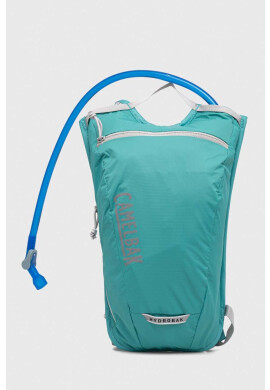 Camelbak Вело раница с мехур за вода Hydrobak Light в тюркоазено малък размер с принт - Pepit.bg
