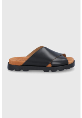 Camper Кожени чехли Brutus Sandal мъжки в кафяво - Pepit.bg