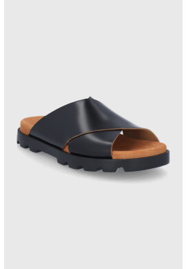 Camper Кожени чехли Brutus Sandal мъжки в кафяво - Pepit.bg